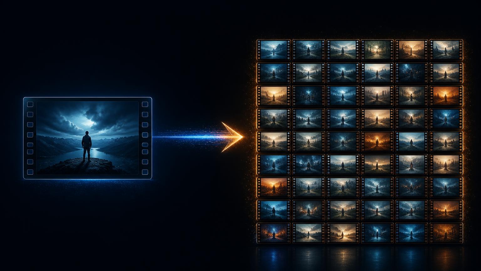 One concept versus many finished ads