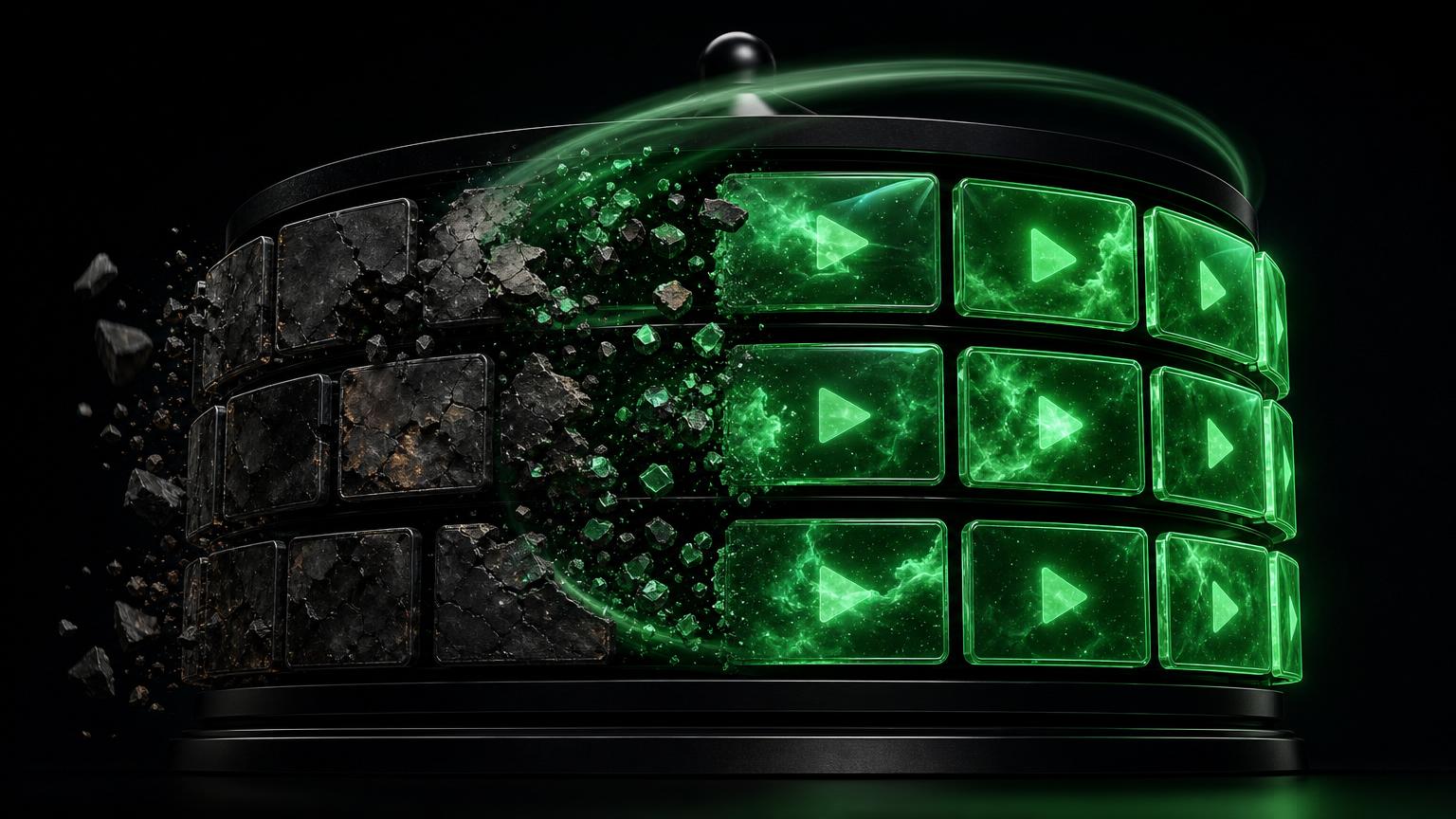 Fresh creative concepts replacing a fatigued ad