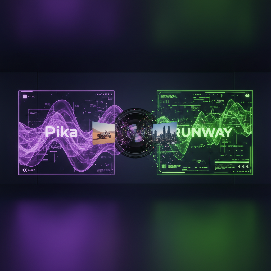 Pika Labs vs Runway Gen-2: Which AI Tool Actually Delivers Cinematic B-Roll?