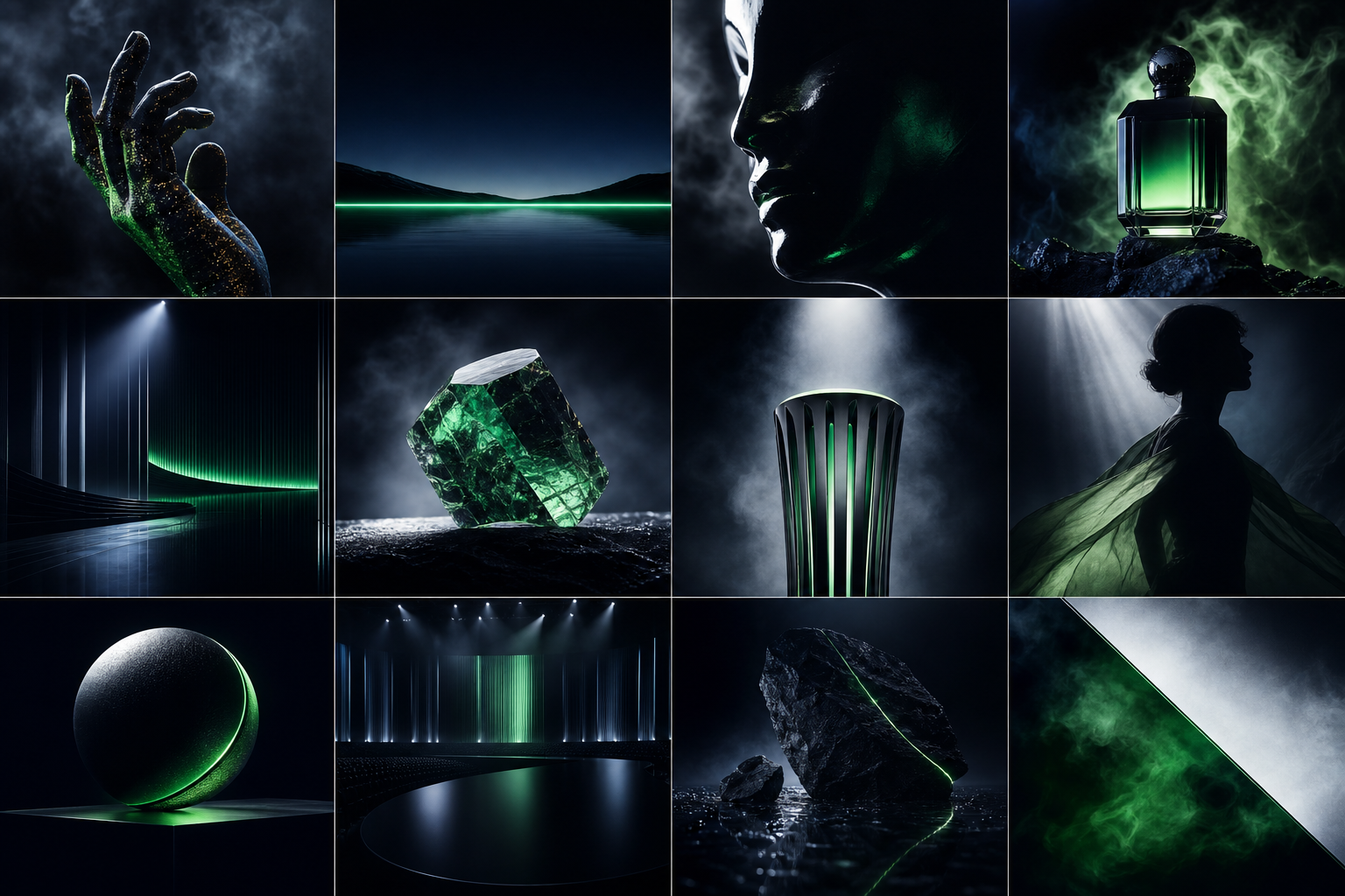Runway Big Ad Contest Vol. 2 Winners: 12 Ads That Redefined AI Storytelling — visual comparison