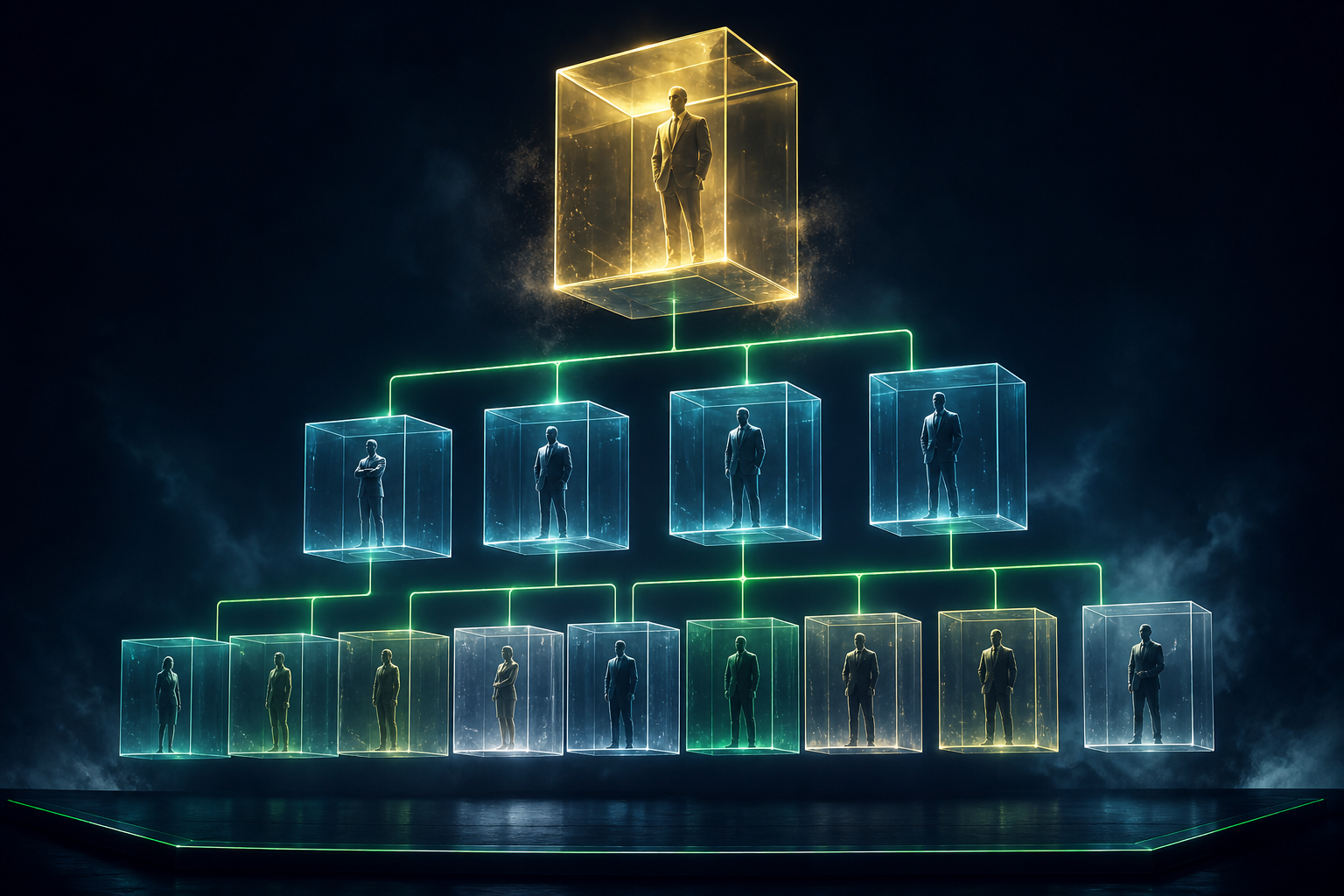 The New Creative Org Chart: What a CMO's Team Looks Like When AI Does 80% of Production