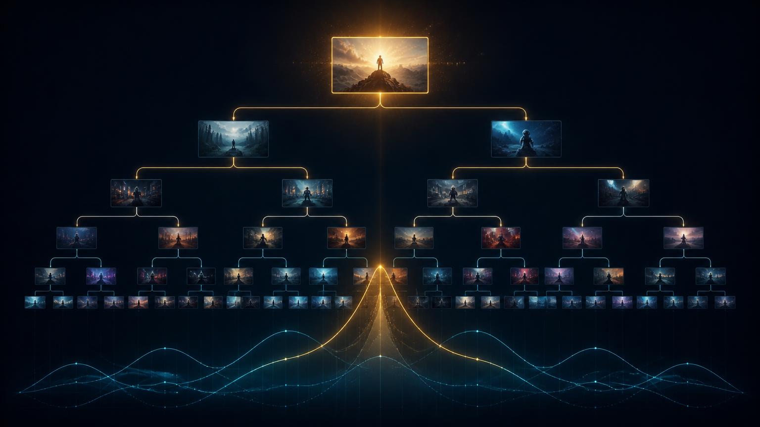 Bracket collapsing to one winner