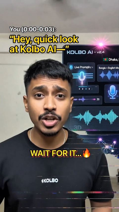 Create the Ultimate Ad for Kolbo.AI!