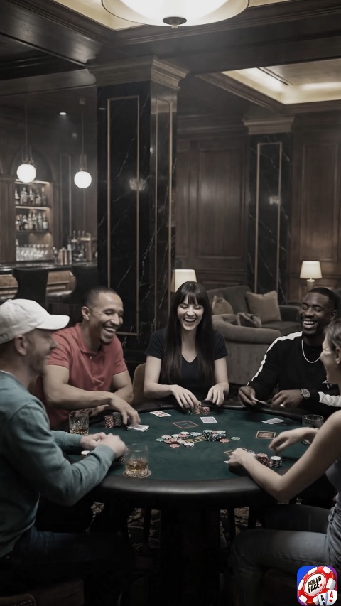 Poker Face — Bring The Table Home