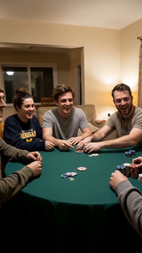 Poker Face — Bring The Table Home
