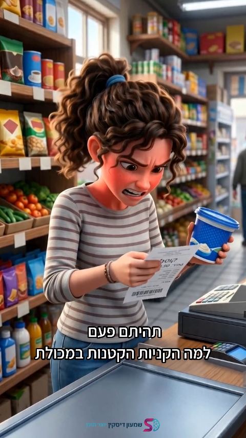 מועדון וְאָהַבְתָּ – קונים חכם מרוויחים יותר