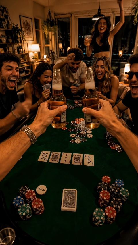 Poker Face — Bring The Table Home