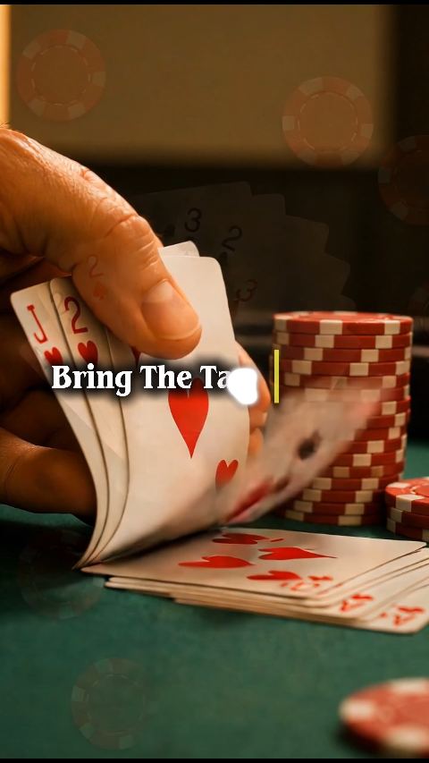 Poker Face — Bring The Table Home