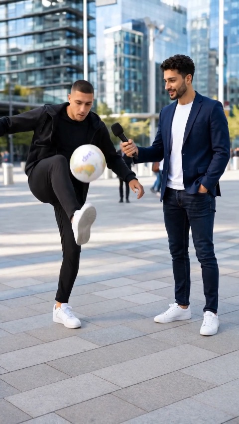 Create a Viral Deel Video: Global HR, Zero Stress!
