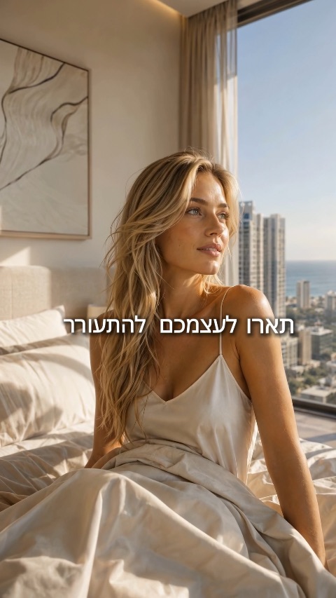 צרו סרטון ויראלי למגדל היוקרה Le Général בבת ים