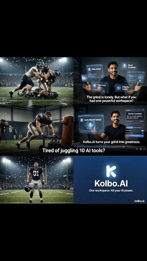 Create the Ultimate Ad for Kolbo.AI!