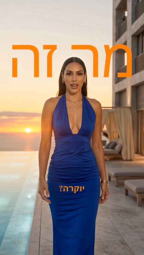 צרו סרטון ויראלי למגדל היוקרה Le Général בבת ים