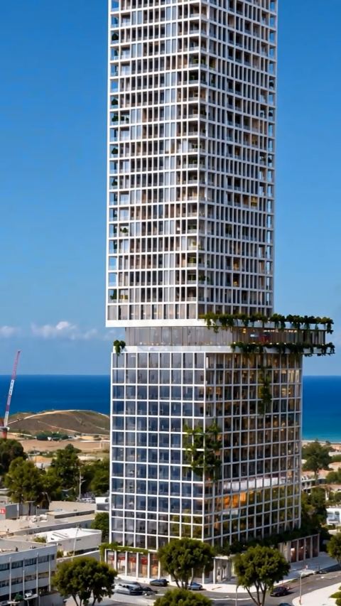 צרו סרטון ויראלי למגדל היוקרה Le Général בבת ים