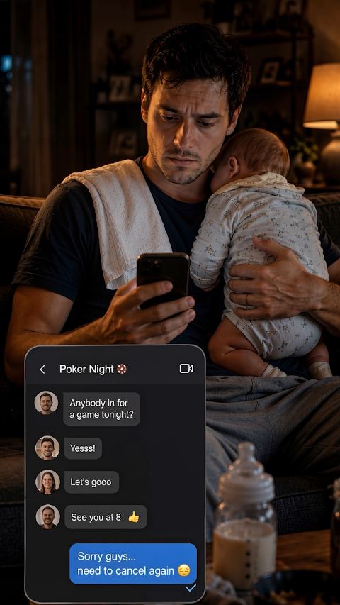 Poker Face — AI Ad - AI ad by @tjbloom