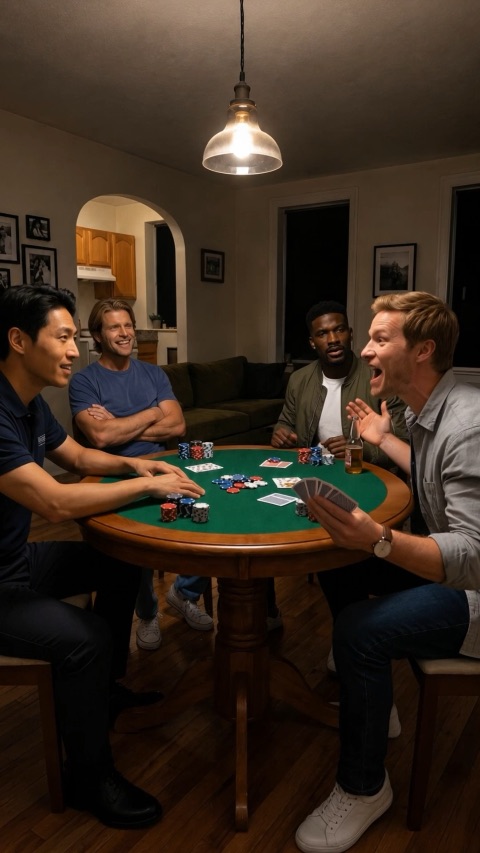 Poker Face — AI Ad - AI ad by @timikareem53