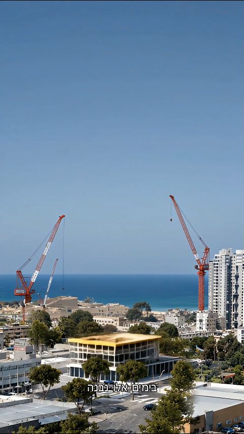 צרו סרטון ויראלי למגדל היוקרה Le Général בבת ים